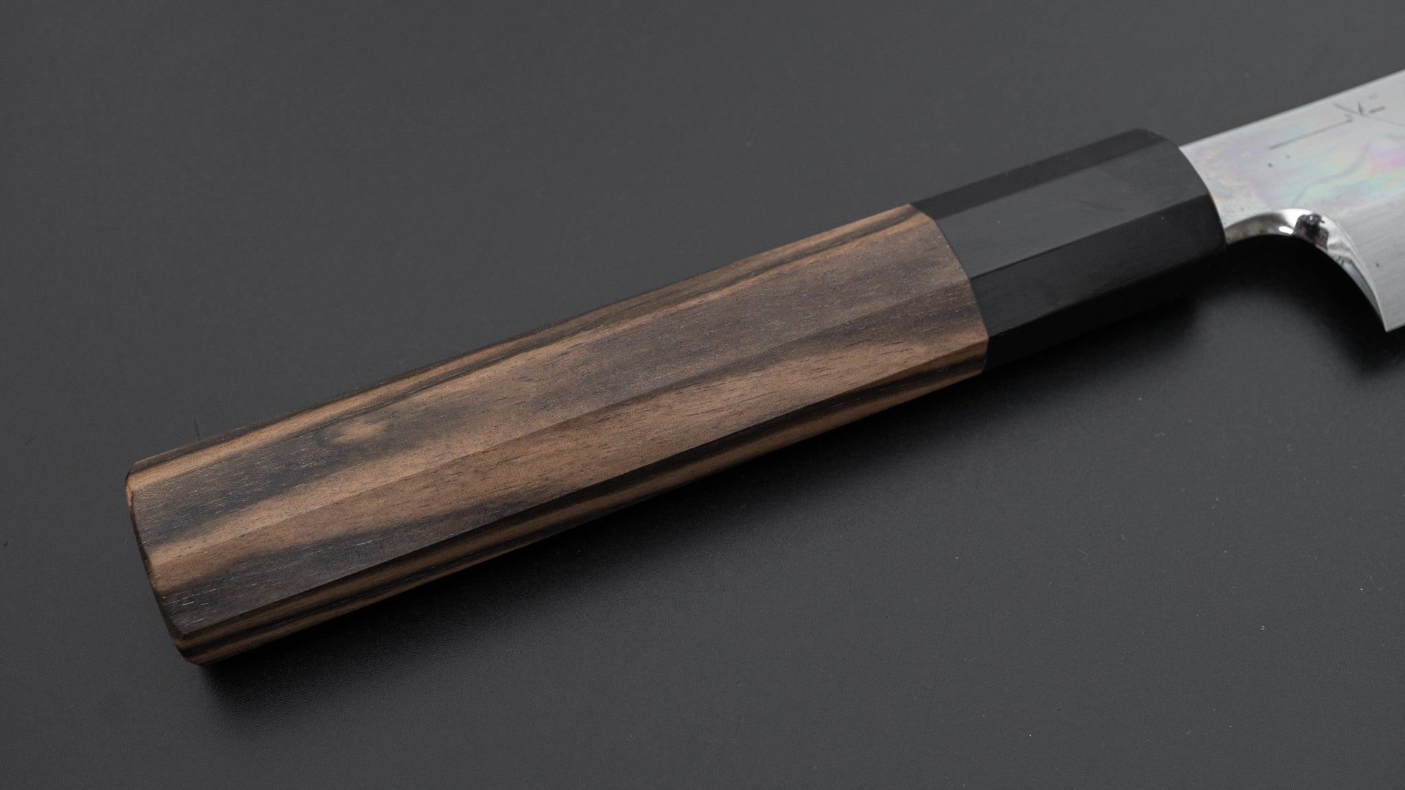 Hitohira Togashi White #1 Sanbonsugi Mizu Honyaki Yanagi Sakimaru 300mm Japanese Chef Knife with Kurokaki Persimmon Handle & Saya - Perfect for Sushi, Sashimi, and Precision Cutting
