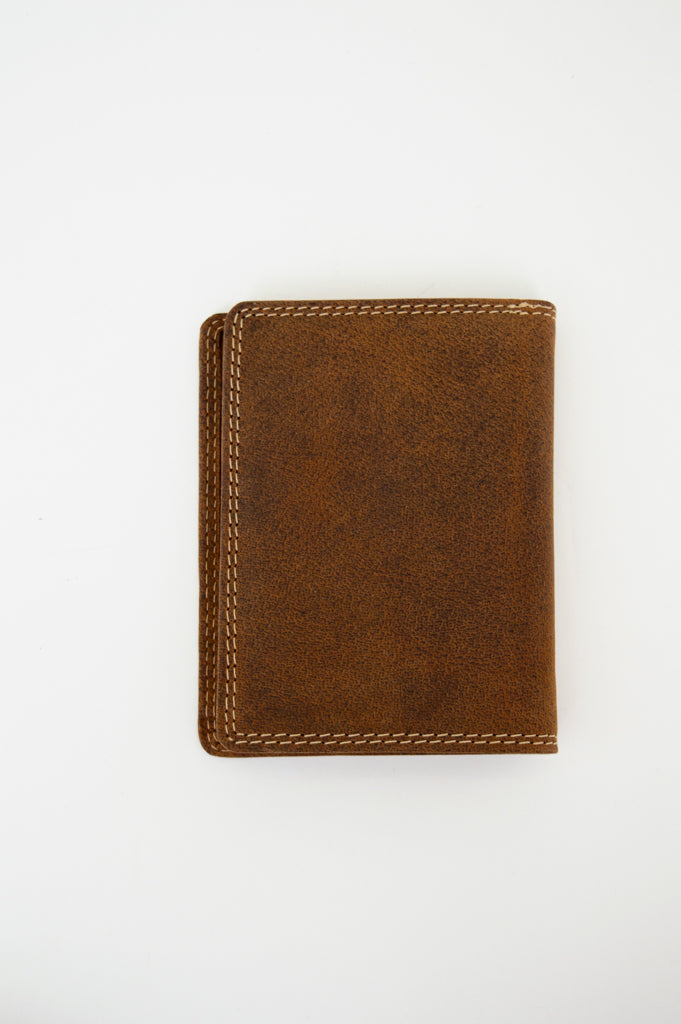 Premium Adrian Klis 221 Buffalo Leather Billfold Wallet - Slim RFID Blocking Bifold Wallet for Men - Perfect for Everyday Carry & Business Use