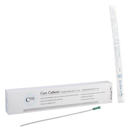 Intermittent Straight Tip Catheter for Men - Comfortable & Disposable Male Length Catheter - Ideal for Home Use, Travel & Medical Needs