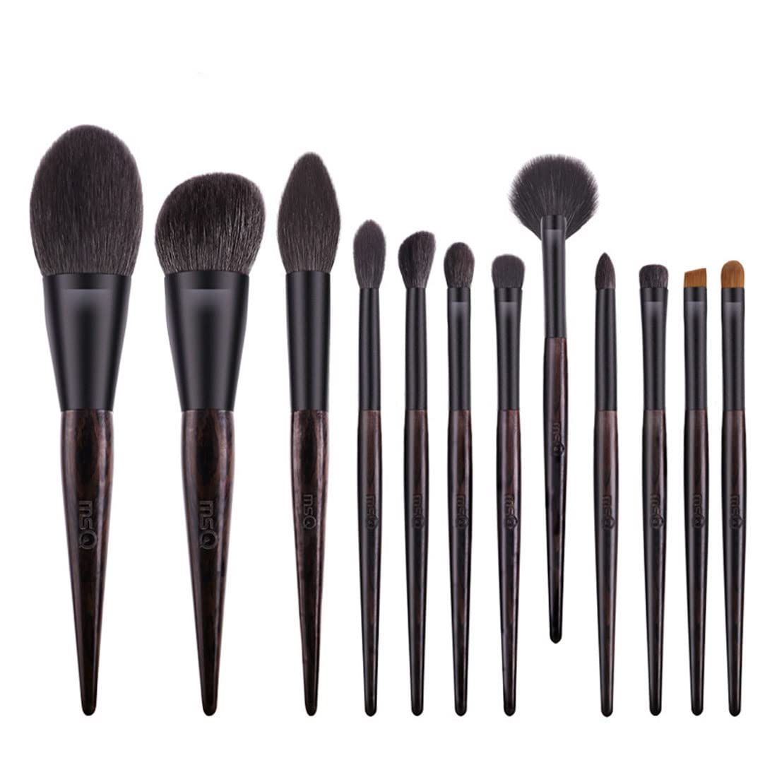 12-Piece Professional Makeup Brush Set for Foundation, Eyeshadow, Blush & More - Perfect for Beginners & Makeup Artists | Ideal for Daily Makeup, Contouring & Special Occasions