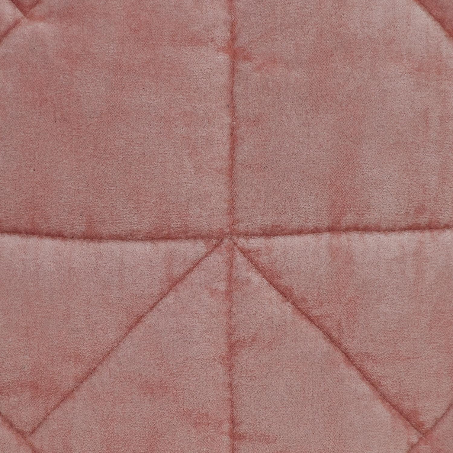Zoe Transitional Pink Throw Pillow - Soft Decorative Cushion for Sofa, Bed & Home Decor - Perfect for Living Room, Bedroom & Nursery Accents