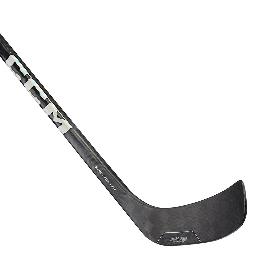 CCM Ribcor Trigger 8 Pro Junior Ice Hockey Stick - Lightweight Composite Hockey Stick for Youth Players - Perfect for Practice, Games & Training Sessions