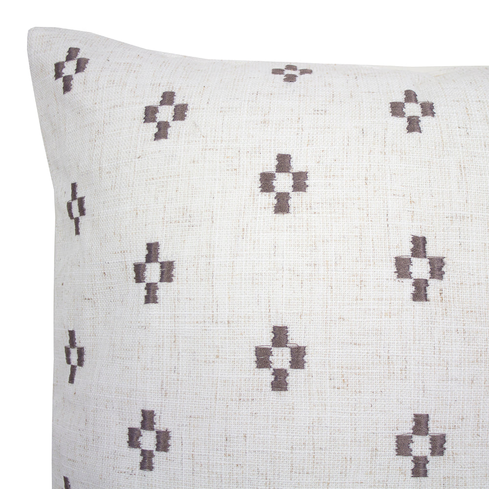 Darling Driftwood Square Filled Cushion - Soft Decorative Throw Pillow for Sofa, Bed & Home Decor - Perfect for Living Room, Bedroom & Nursery