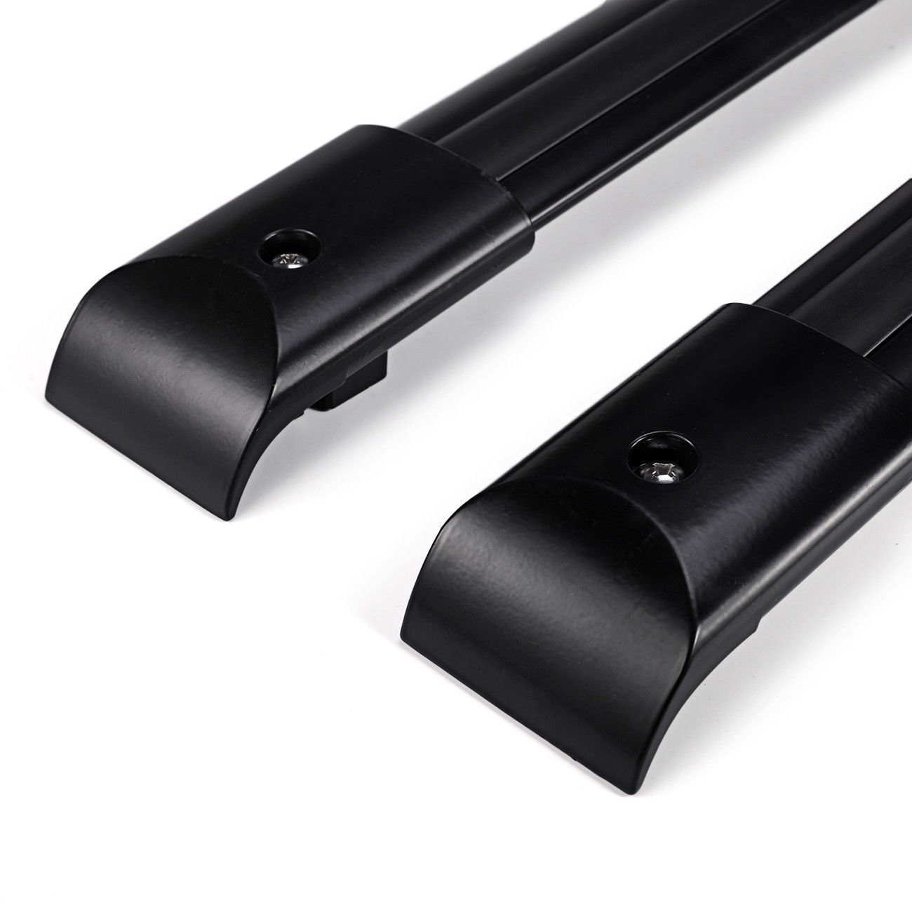 Black Aluminum Roof Rack Cross Bars for 2005-2010 Honda Odyssey - Heavy Duty Cargo Carrier for Camping, Kayaking & Road Trips