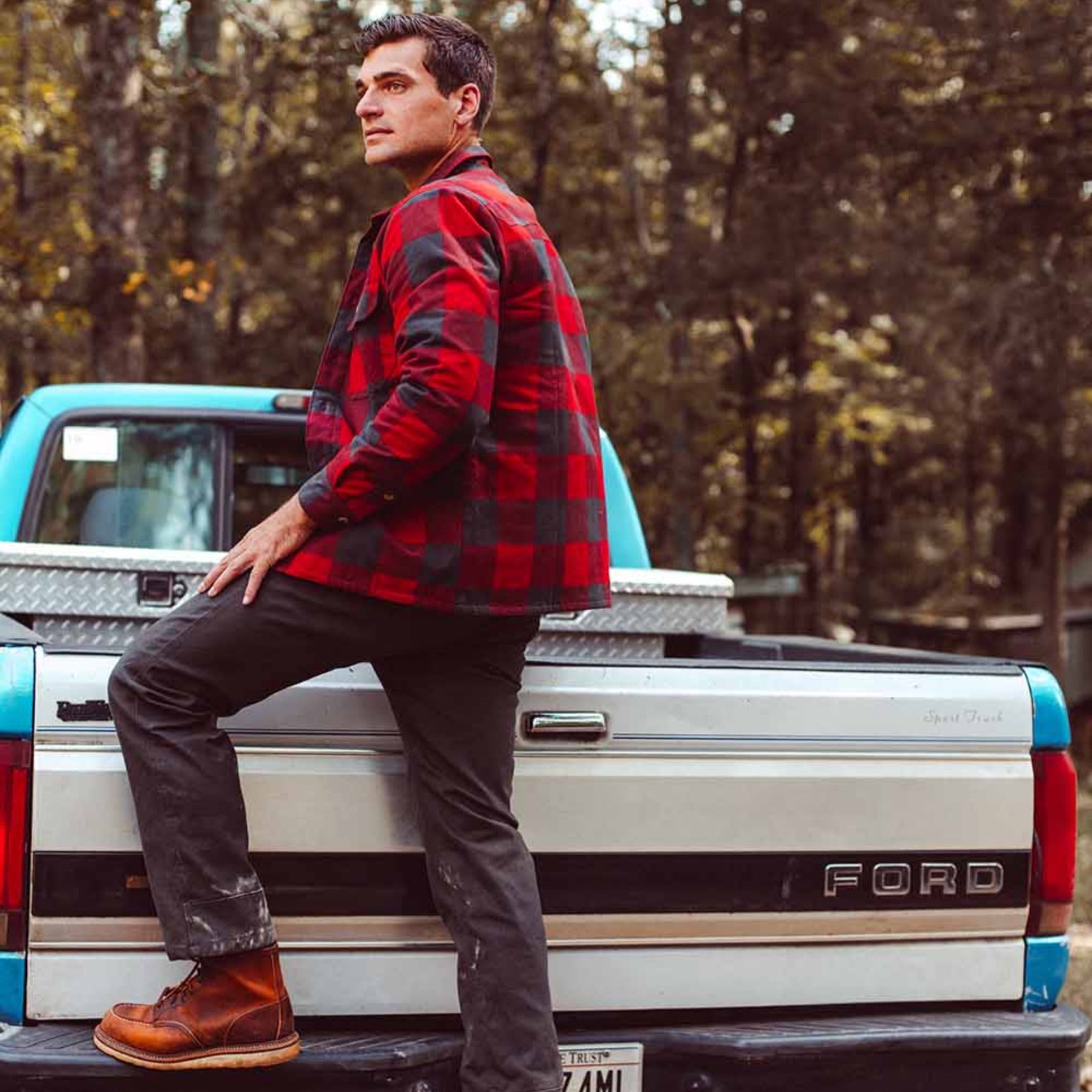 Men's Anderson Shirt Jacket - Lightweight Casual Button-Up Shirt Jacket for Men | Perfect for Outdoor Adventures, Layering & Everyday Wear