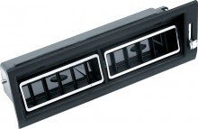 Universal Car Center Dash AC Vent Assembly - Replacement AC Vent for Most Vehicles - Perfect for Cooling & Airflow Control While Driving