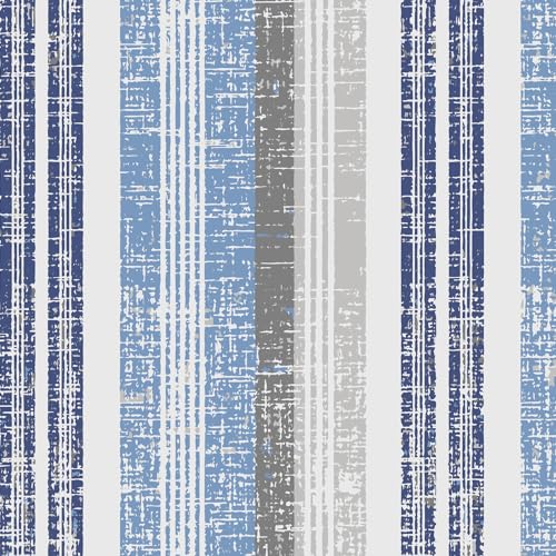 Stripe Layered Blue