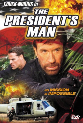 The President's Man [DVD] - Political Thriller Movie, Action & Suspense Film - Perfect for Movie Nights & Political Drama Fans