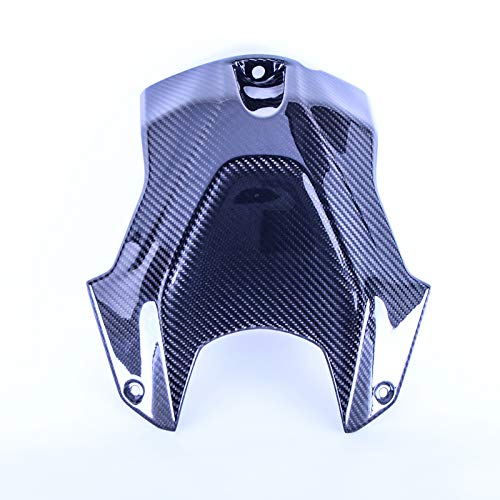 Best Carbon Fiber Tank Cover Cowl Fairing Twill Weave for 2020+ BMW S1000RR Motorcycle - Lightweight Protection & Style Upgrade for Racing & Street Riding
