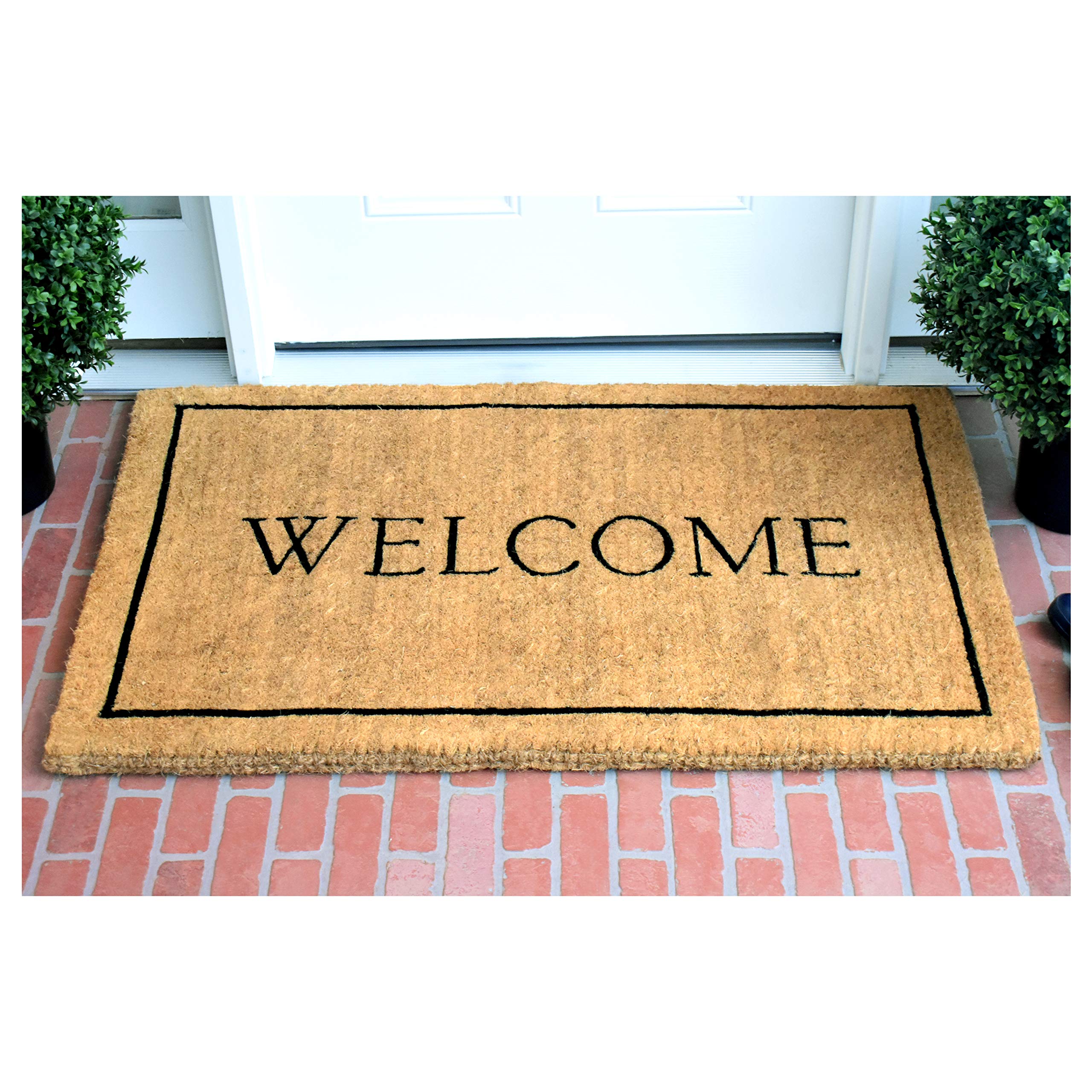 Calloway Mills AZ104813048 100% Natural Coir Doormat 30