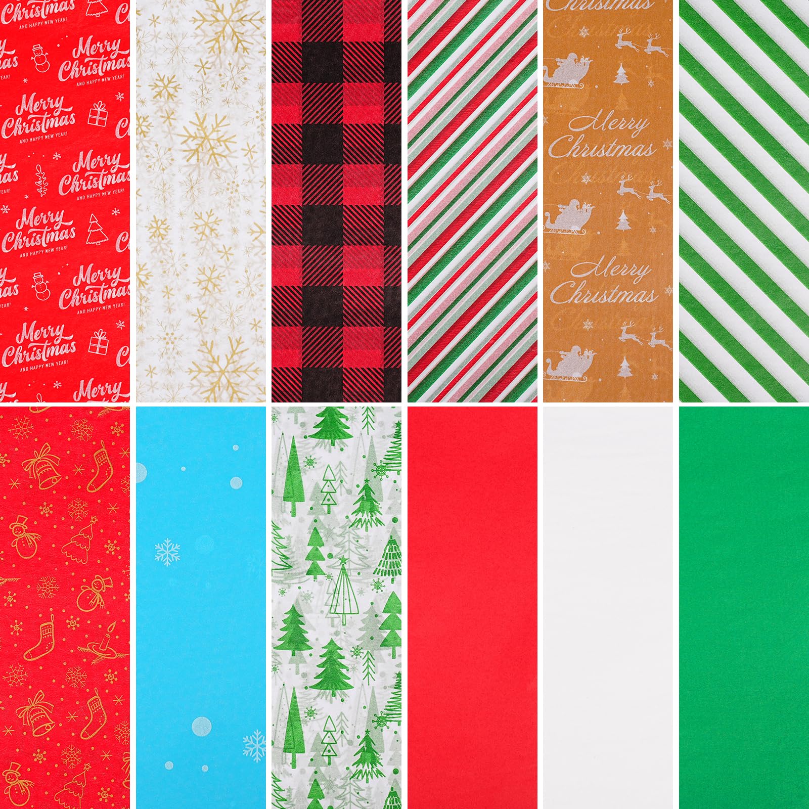 180 Sheets Christmas Tissue Paper - 20