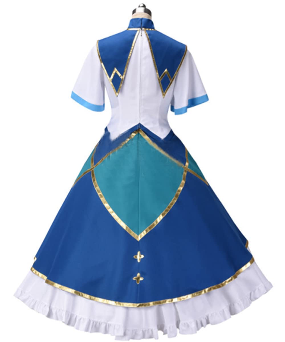 Elegant Women's Katarina Cosplay Lolita Dress - Gothic Victorian Uniform for Anime Conventions & Halloween Costumes