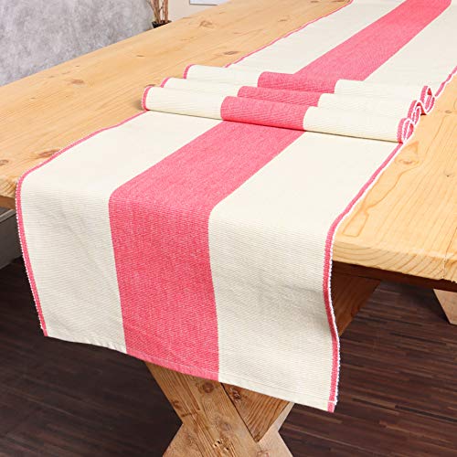 Awning Stripe Red