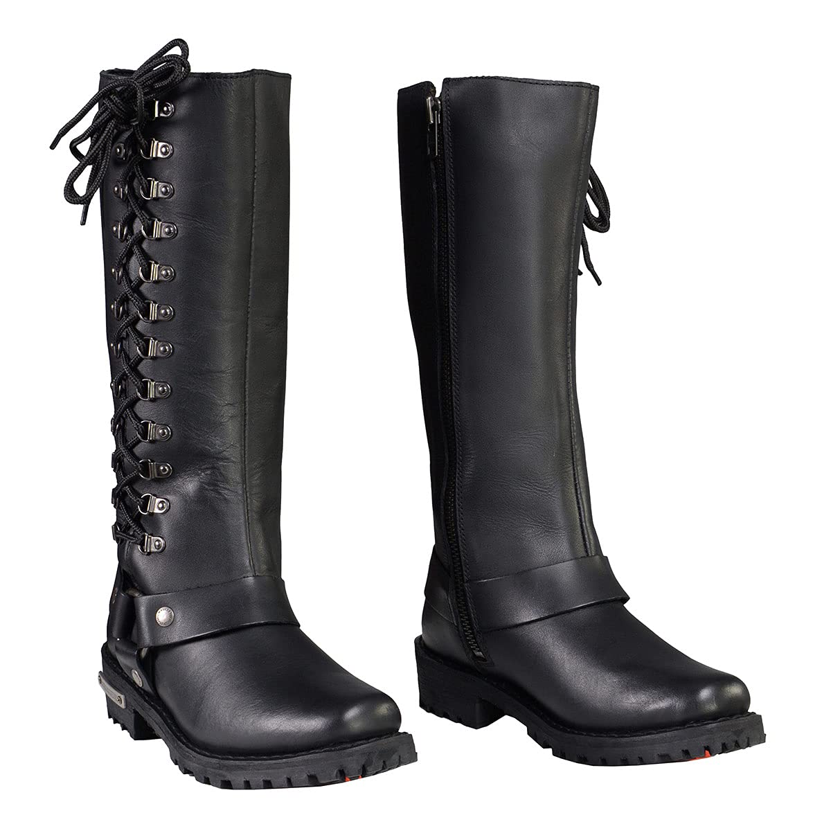 Milwaukee Leather MBL9365 Women's Black 14