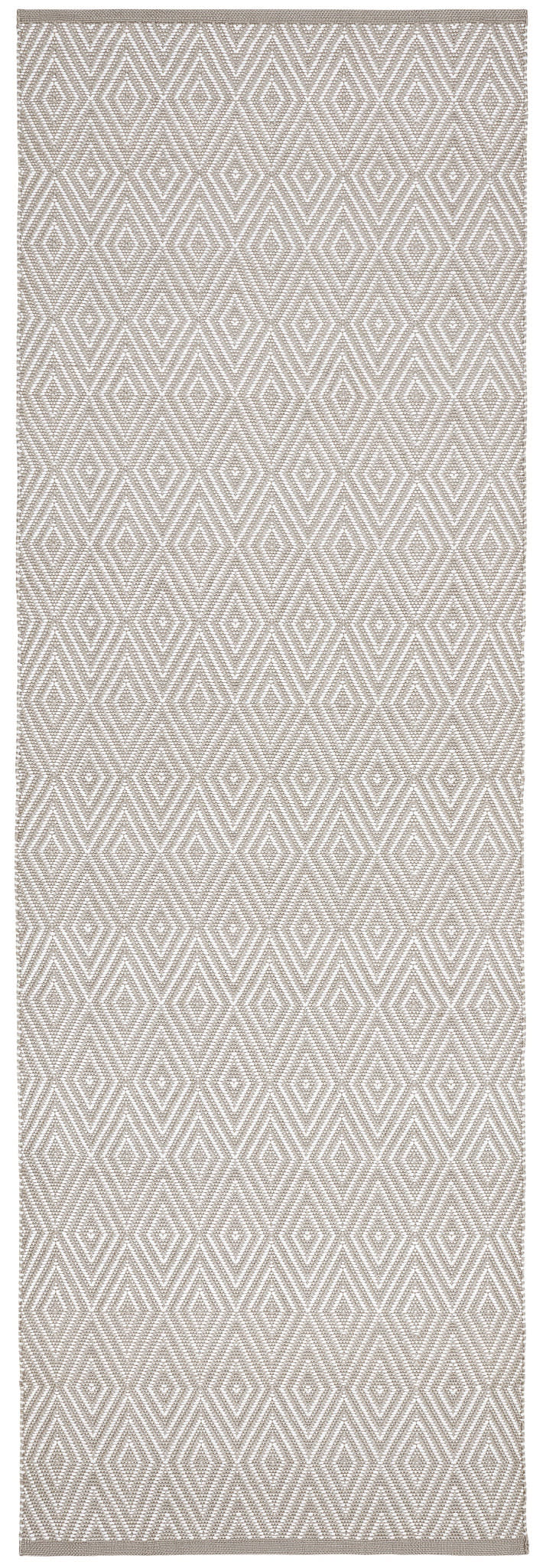 Luxury Diamond Handwoven Indoor Outdoor Area Rug - Platinum White Soft Comfortable for Living Room Bedroom Patio Decor