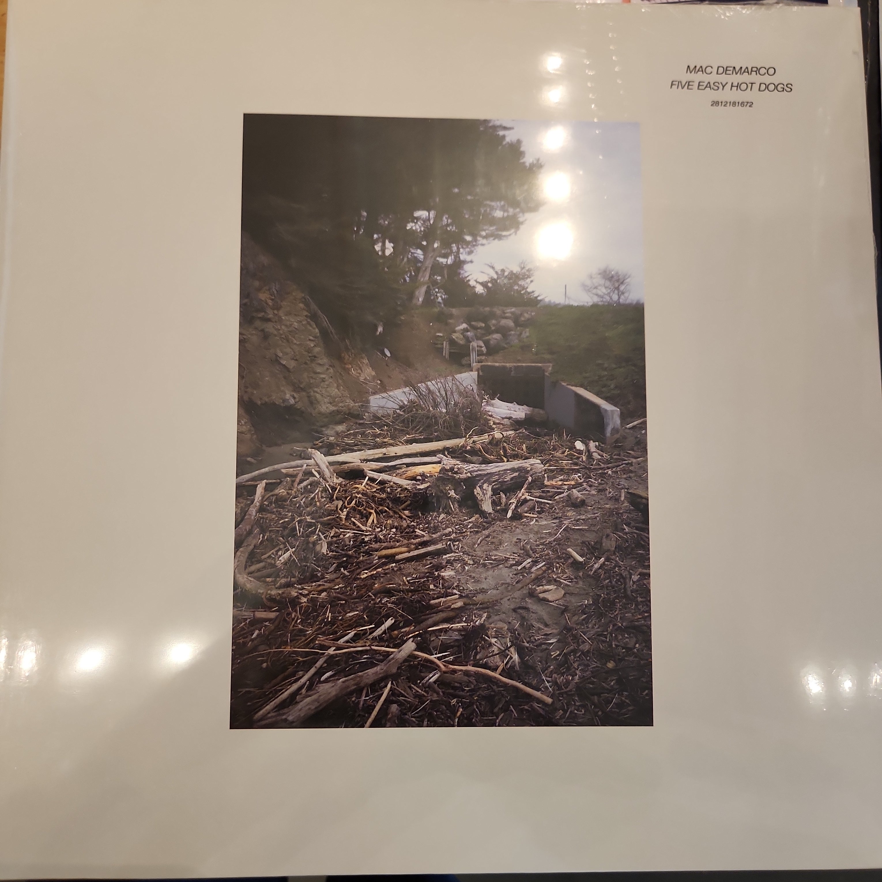 Mac Demarco - Five Easy Hotdogs Vinyl LP Record | Indie Rock Music for Home Listening & Vinyl Collectors