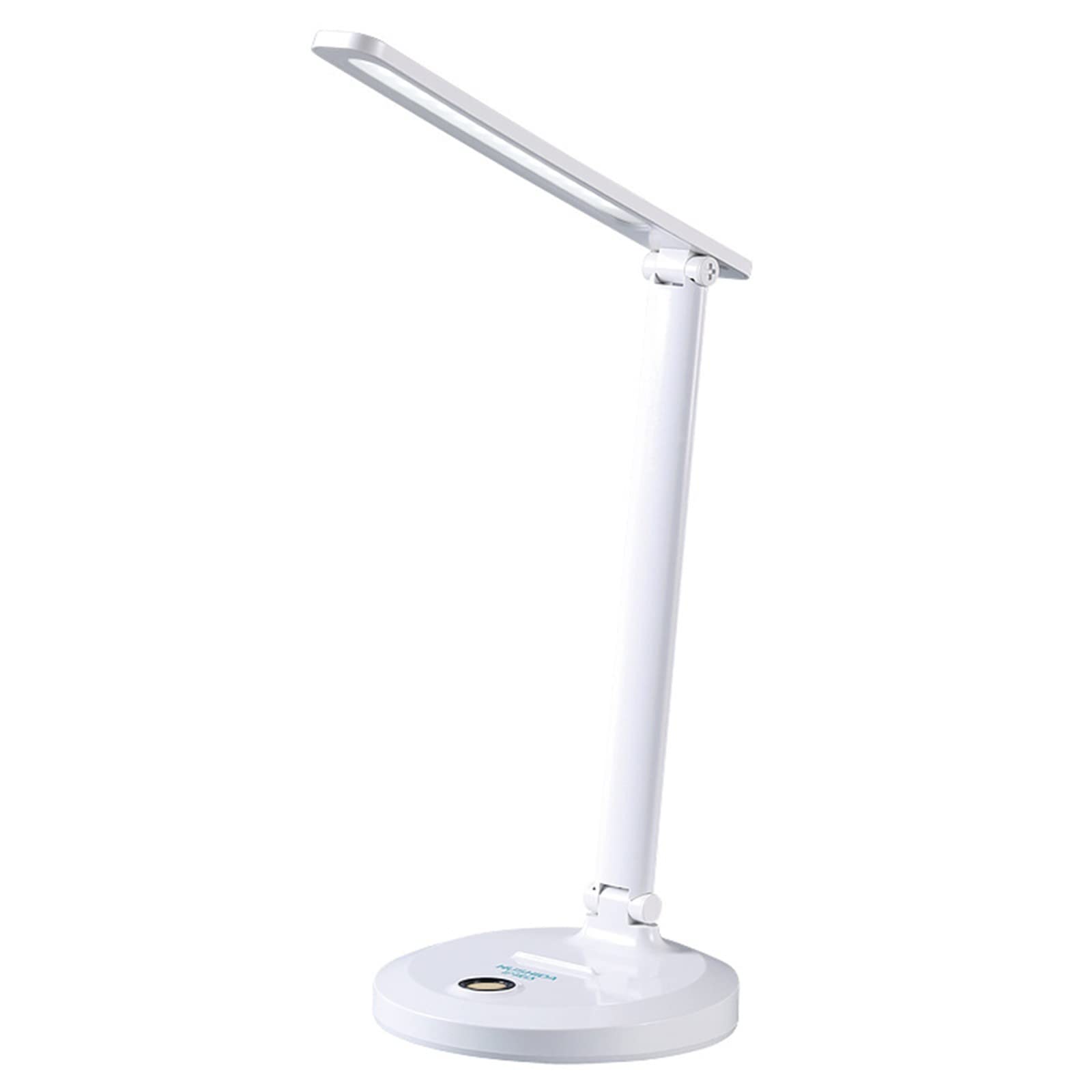 JianJud Portable LED Desk Lamp with 3 Color Modes & USB Charging Port - Eye Protection Reading Light for Home Office, Study, Kids Room & Night Use