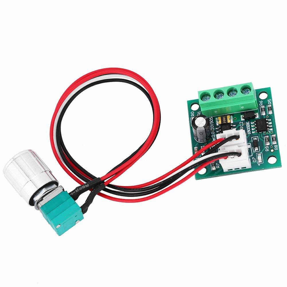 2A PWM Speed Controller - Stable & Efficient for Industrial Use