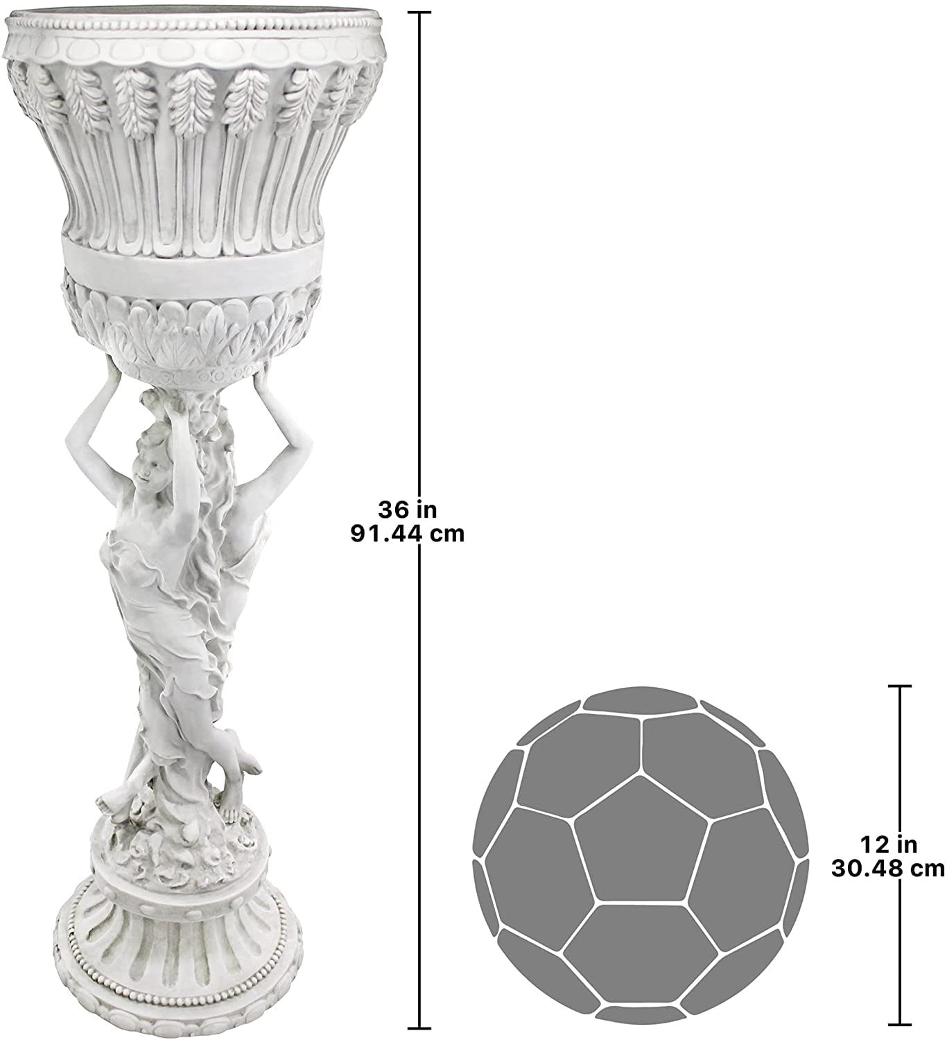 Design Toscano Les Filles Joyeuses 36