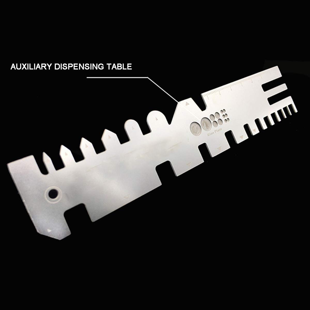 ANSAI Stainless Steel Model Ship Tank Multitool with Tube Bender, Folding Tool & Ruler - Perfect for DIY Projects, Model Building & Home Repairs
