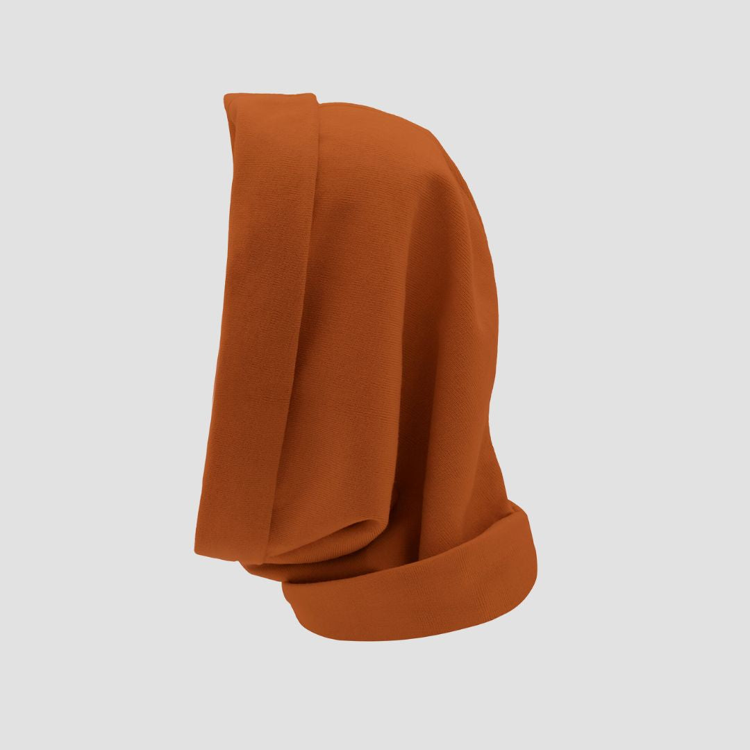 Waterproof Satin Lined Hairbrella Infinity Rain Scarf - Stylish Hair Protection for Rainy Days & Outdoor Activities