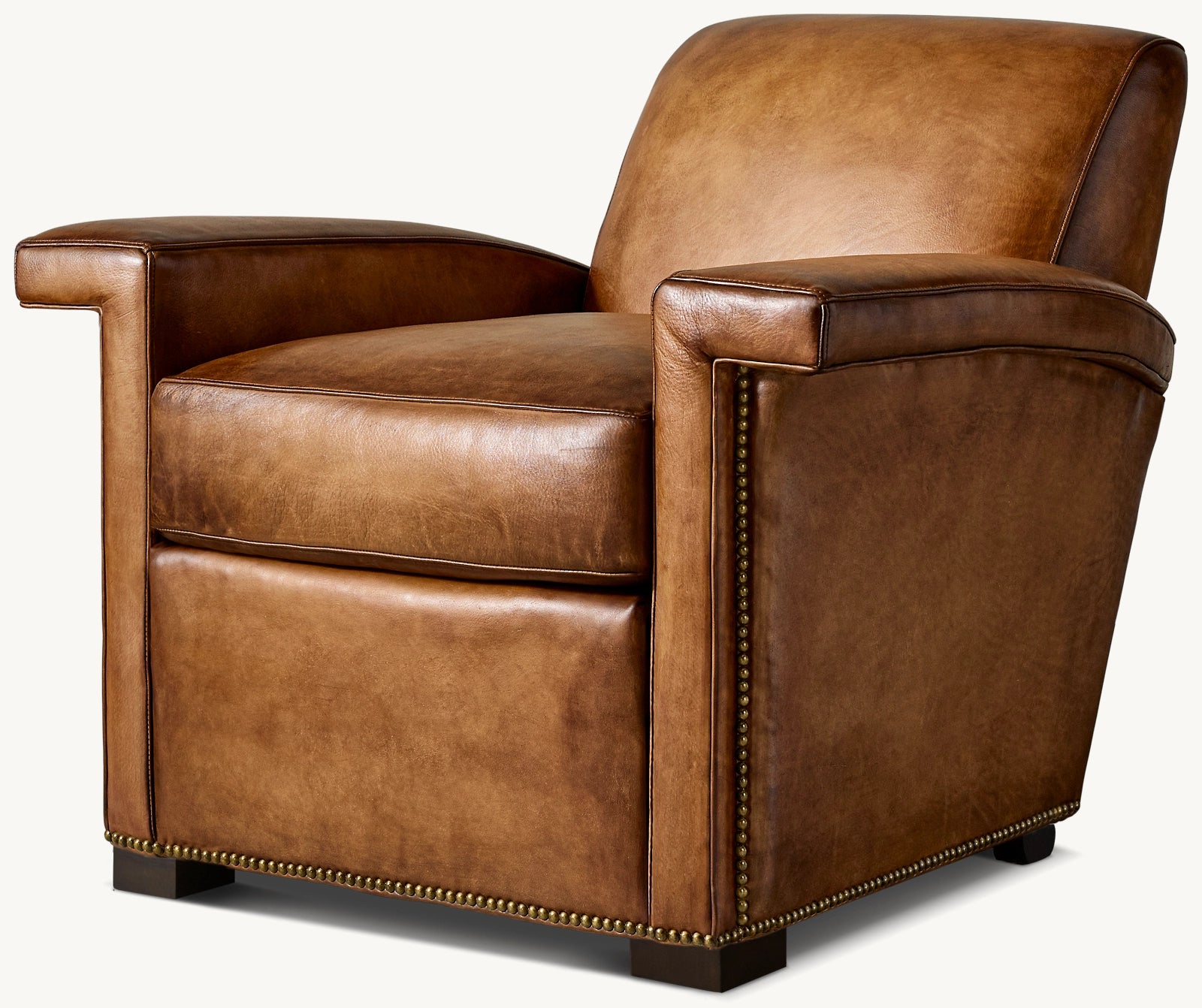 Premium Ambrose Leather Chair - Modern & Comfortable Office & Living Room Furniture for Home & Workspace