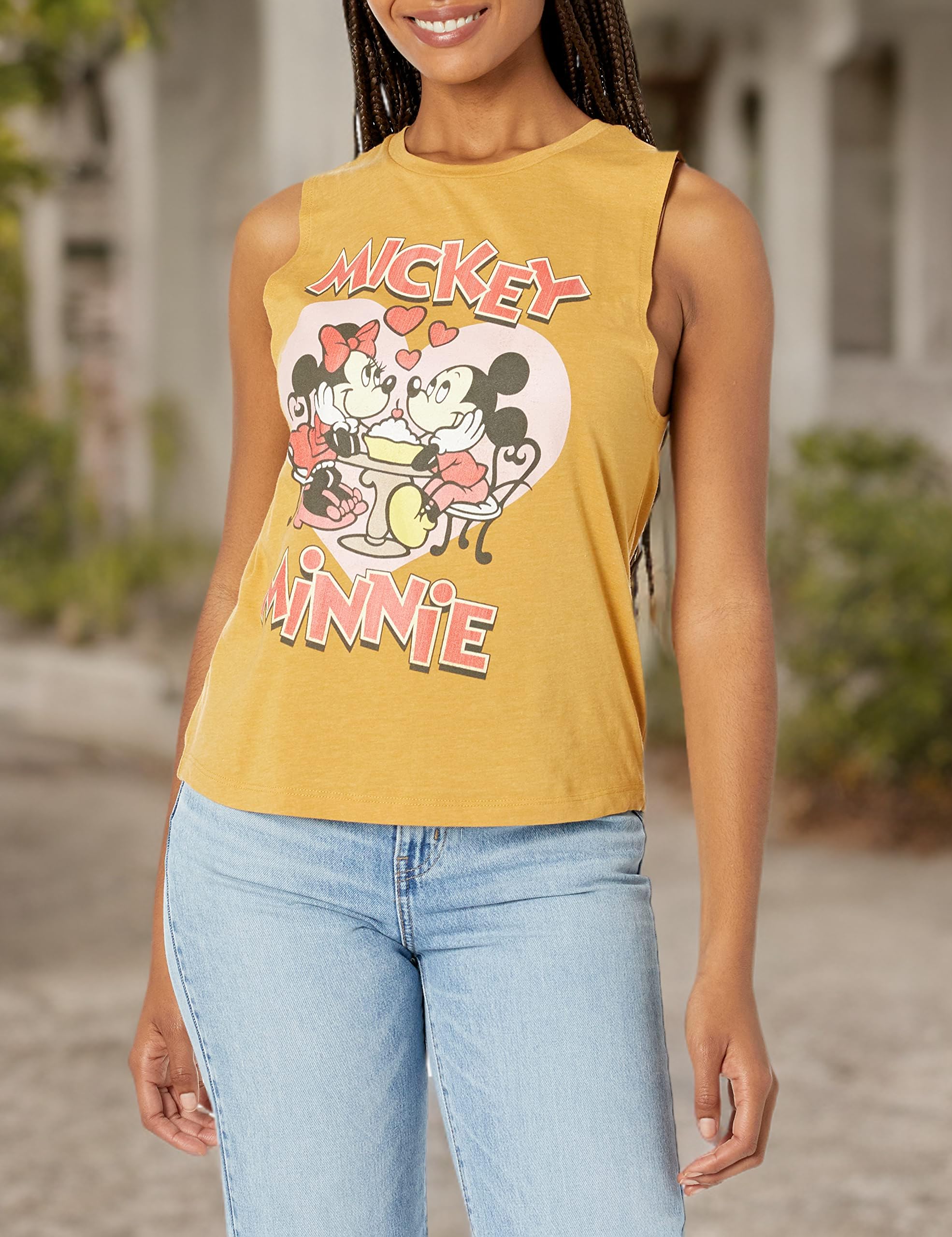 Disney Mickey & Minnie Mouse Women's T-Shirt - 