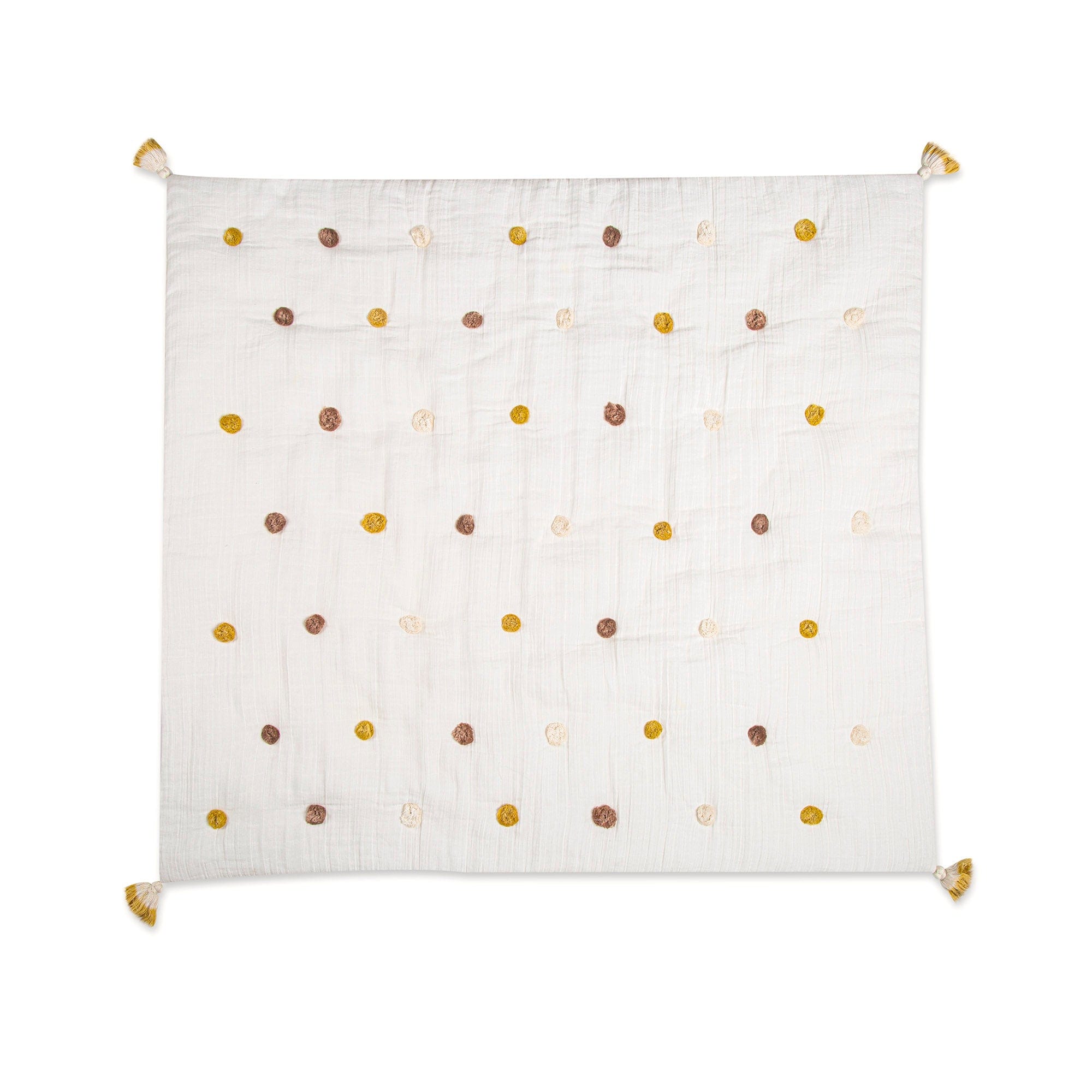 Cozy Crane Kendi Pom Pom Blanket - Soft & Warm Knitted Throw for Couch, Bed, Sofa - Perfect for Home Decor, Gifts, and Winter Snuggling