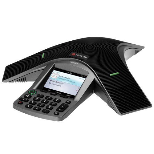 Polycom CX3000 IP Conference Phone with HD Voice - Ideal for Business Meetings & Remote Teams (Model: 220015810025)