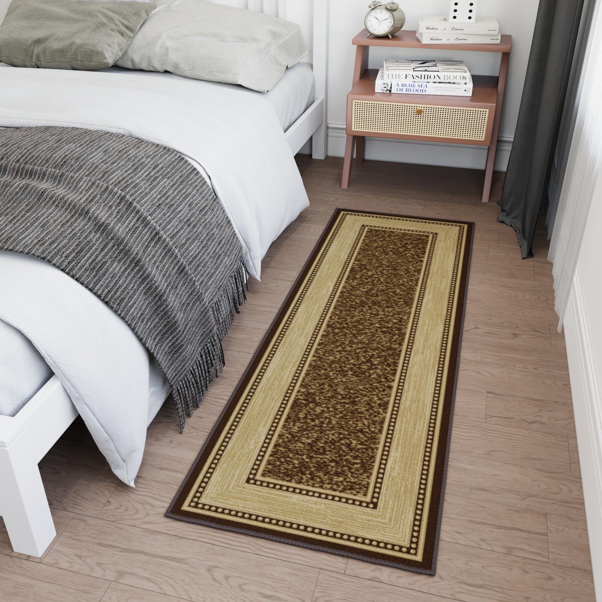 Ottomanson Non-Slip Hallway Runner Rug 20
