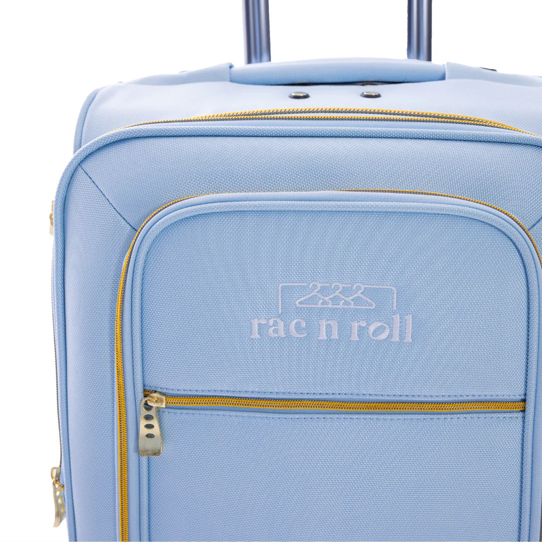 Rac n Roll Mini Sky Blue Crossbody Bag - Stylish & Compact Purse for Women, Girls - Perfect for Travel, Shopping, and Everyday Use
