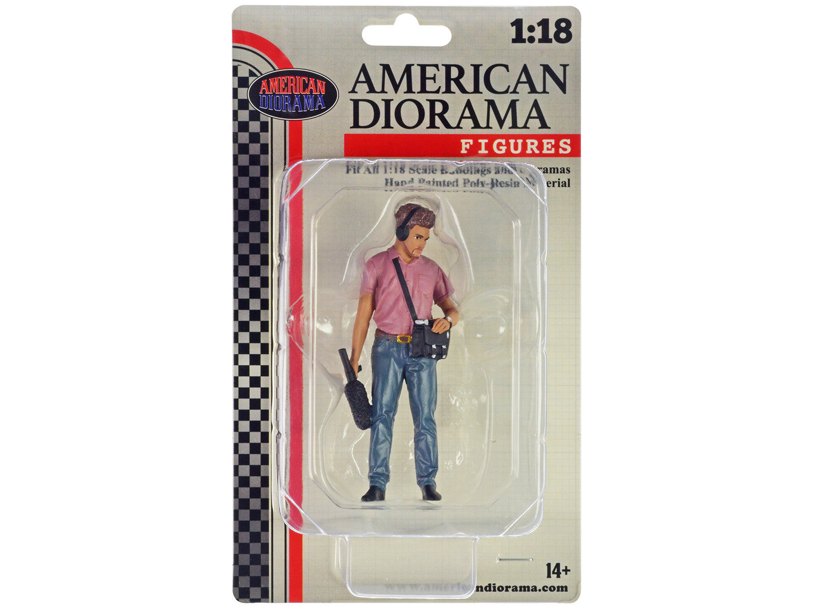 1/18 Scale Model On Air Figure 4 - Highly Detailed Miniature Pilot Figure for Diorama & Model Displays - Perfect for RC Cars, Military Models & Collectible Scenes