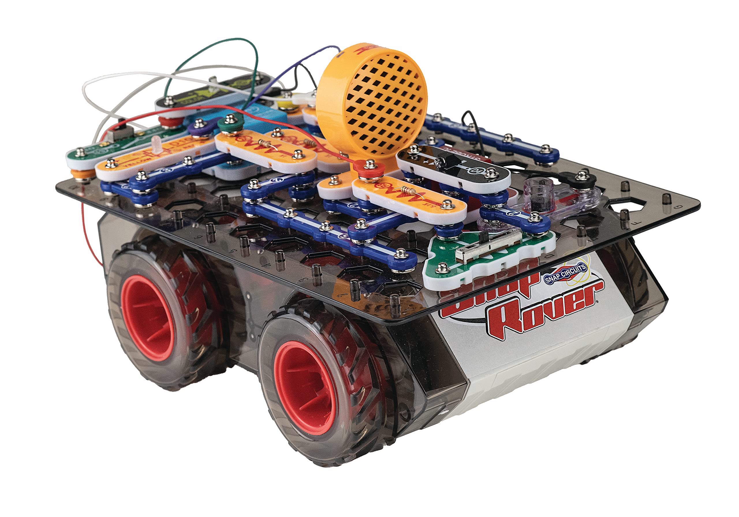 Snap Circuits Code Journey STEM Building Kit - Bluetooth Controlled Circuit & Coding Toy for Kids Ages 8-108 | Learn Electronics, Programming & Robotics | Perfect for School Projects, STEM Learning & Family Fun