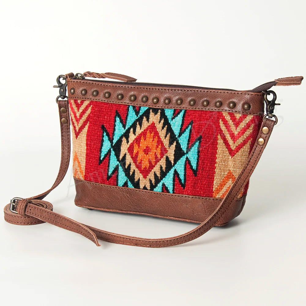 American Darling Small Blanket Purse - Soft Mini Crossbody Bag for Women | Perfect for Travel, Shopping & Everyday Use