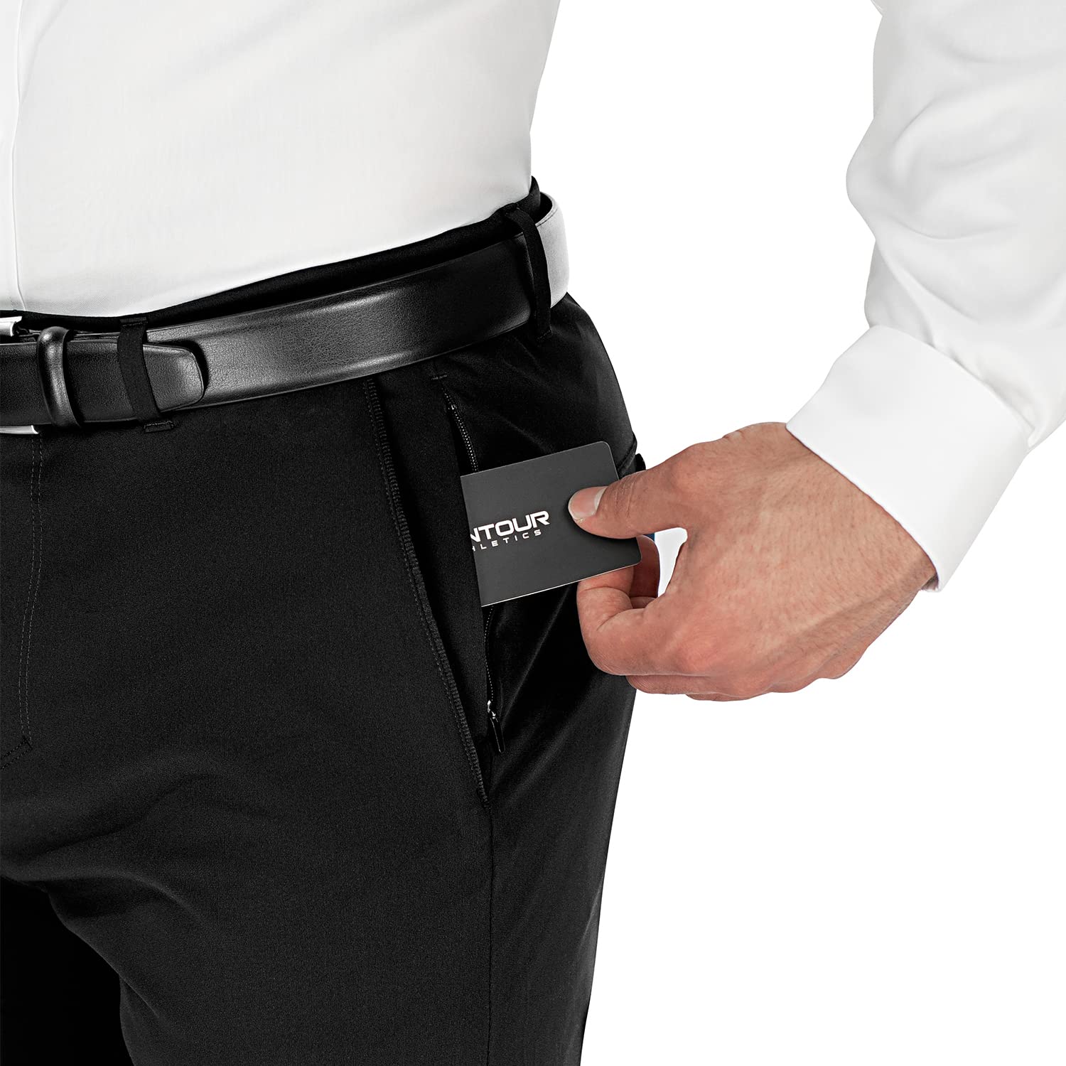 Best Men's Work Pants - Slim Fit Comfortable Durable Trousers for Construction, Warehouse & Outdoor Jobs | Professional Workwear for Active Men