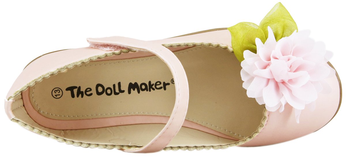 The Doll Maker Flower Flat Shoes - Comfortable & Stylish Women's Flats for Casual Wear, Office & Everyday Use