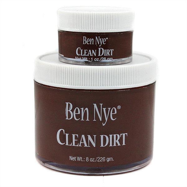 Ben Nye Clean Dirt Makeup - Professional Special FX & Halloween Cosmetics for Realistic Bruises, Scars & Dirt Effects - Perfect for Theater, Film & Costume Parties