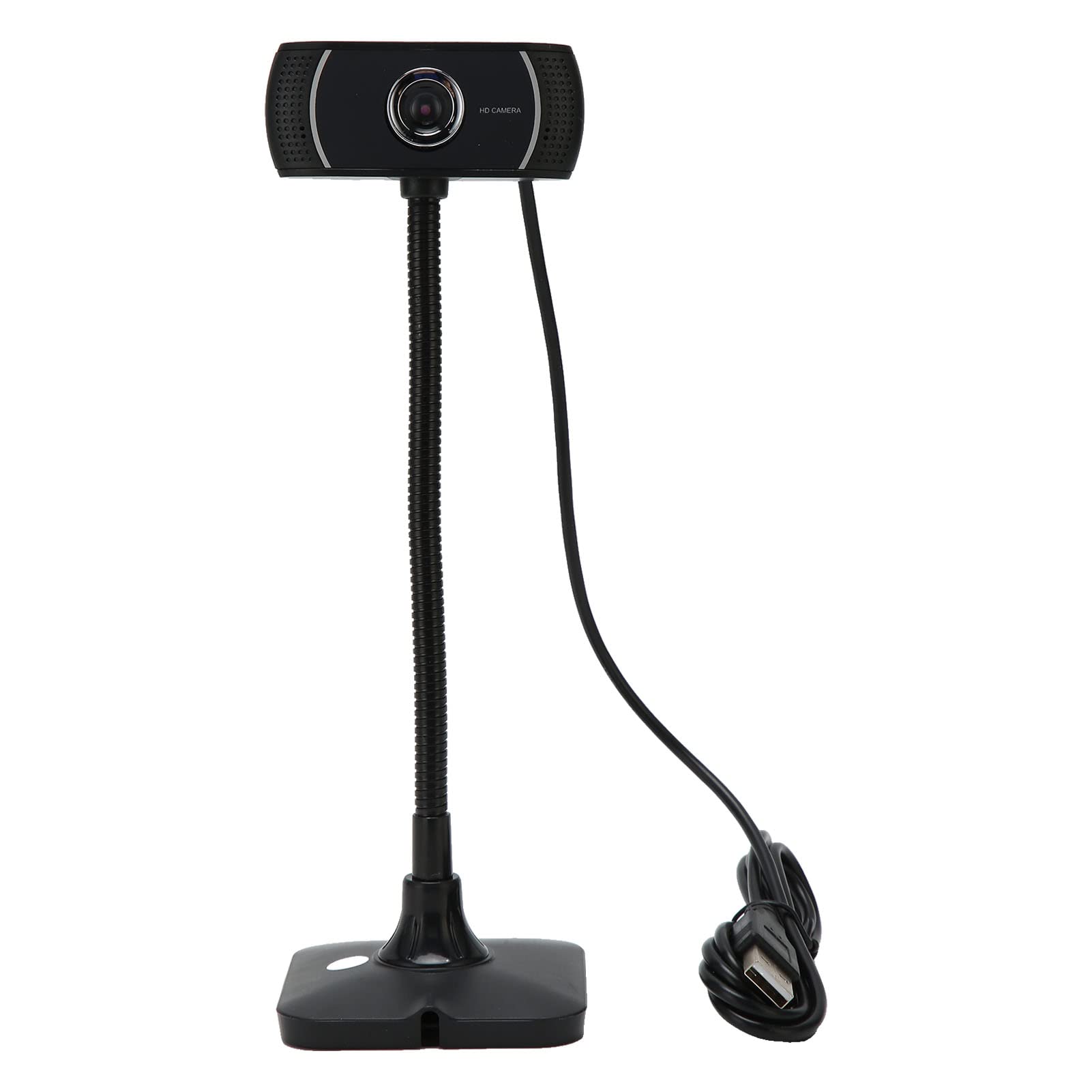 HD USB Webcam 1080P with Microphone - Computer Camera for Live Streaming, Video Conferencing, Zoom Meetings & Online Classes (Perfect for Remote Work, Gaming & Home Office)