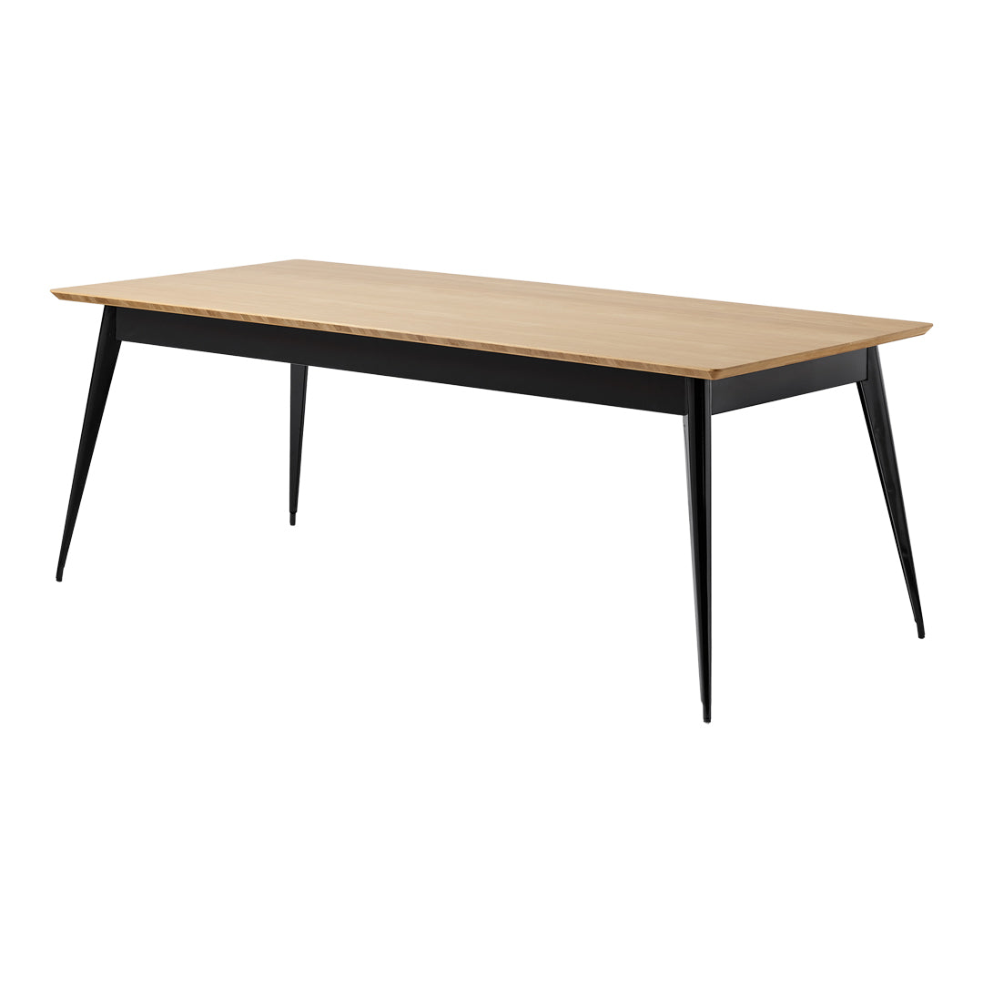 55 Inch Rectangle Dining Table - Modern & Stylish for Home, Kitchen, or Restaurant Use