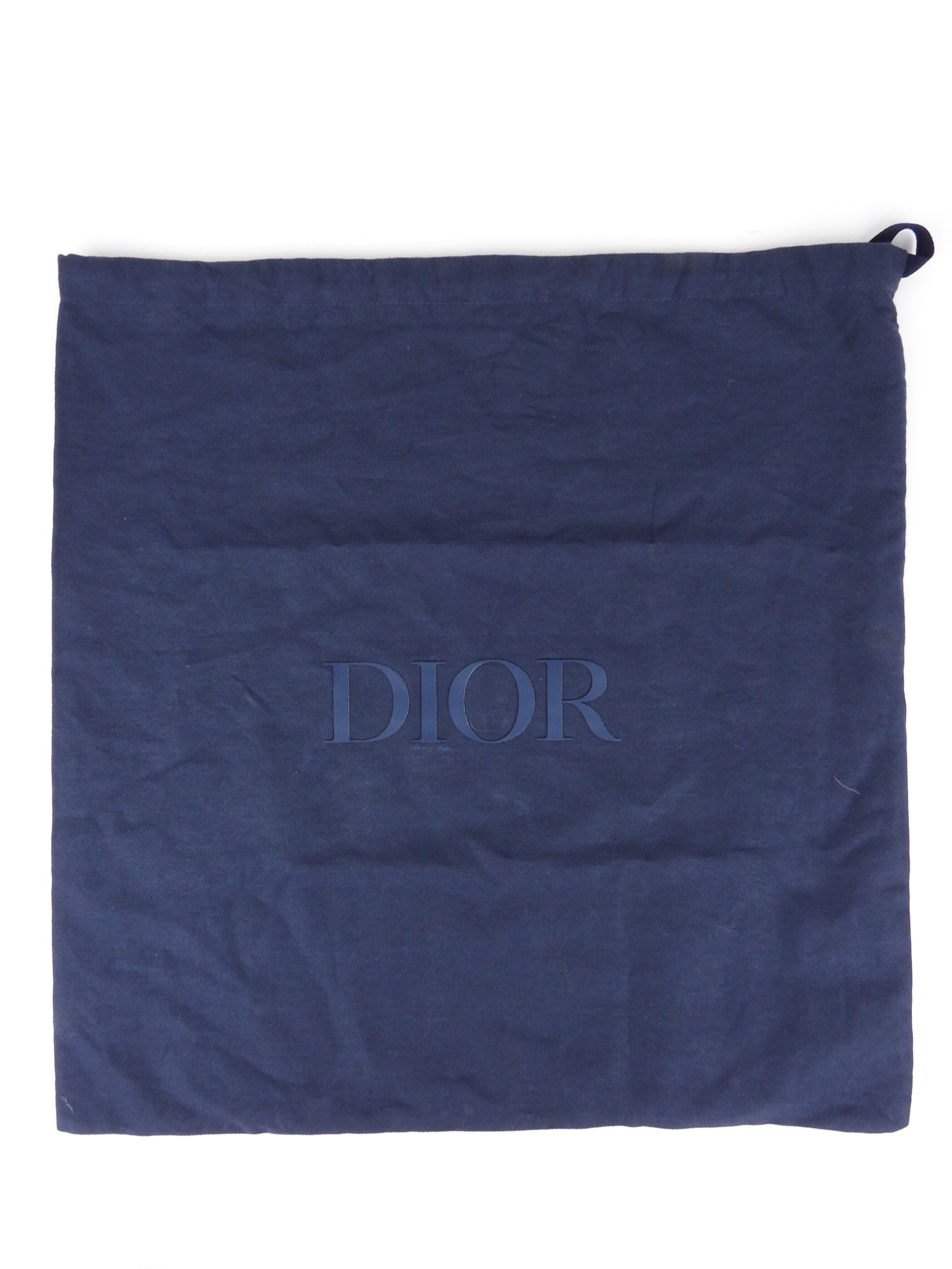 Christian Dior Oblique Monogram Black Leather Two-Way Hard Case Lock Handle Bag - Luxury Travel & Everyday Elegance