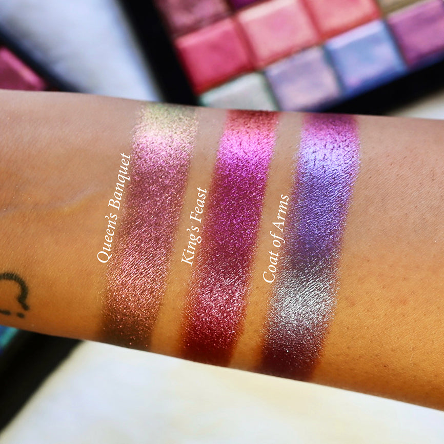 Hybrid Multichrome Eyeshadow - Vibrant Shifting Pigment for Stunning Eye Makeup | Perfect for Cosplay, Festival Looks & Night Out Glam