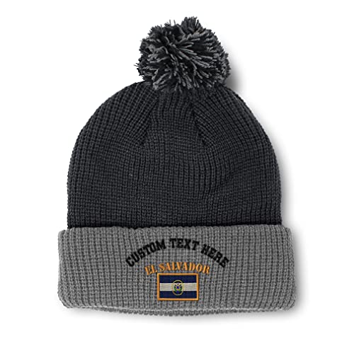 Black Grey Personalized Text Here