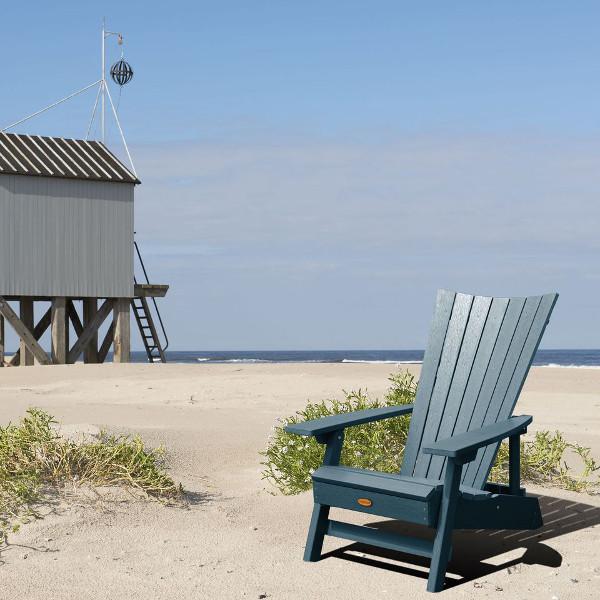 Premium Adirondack Outdoor Chair - Comfortable & Durable Patio Furniture for Beach, Garden, and Backyard Relaxation