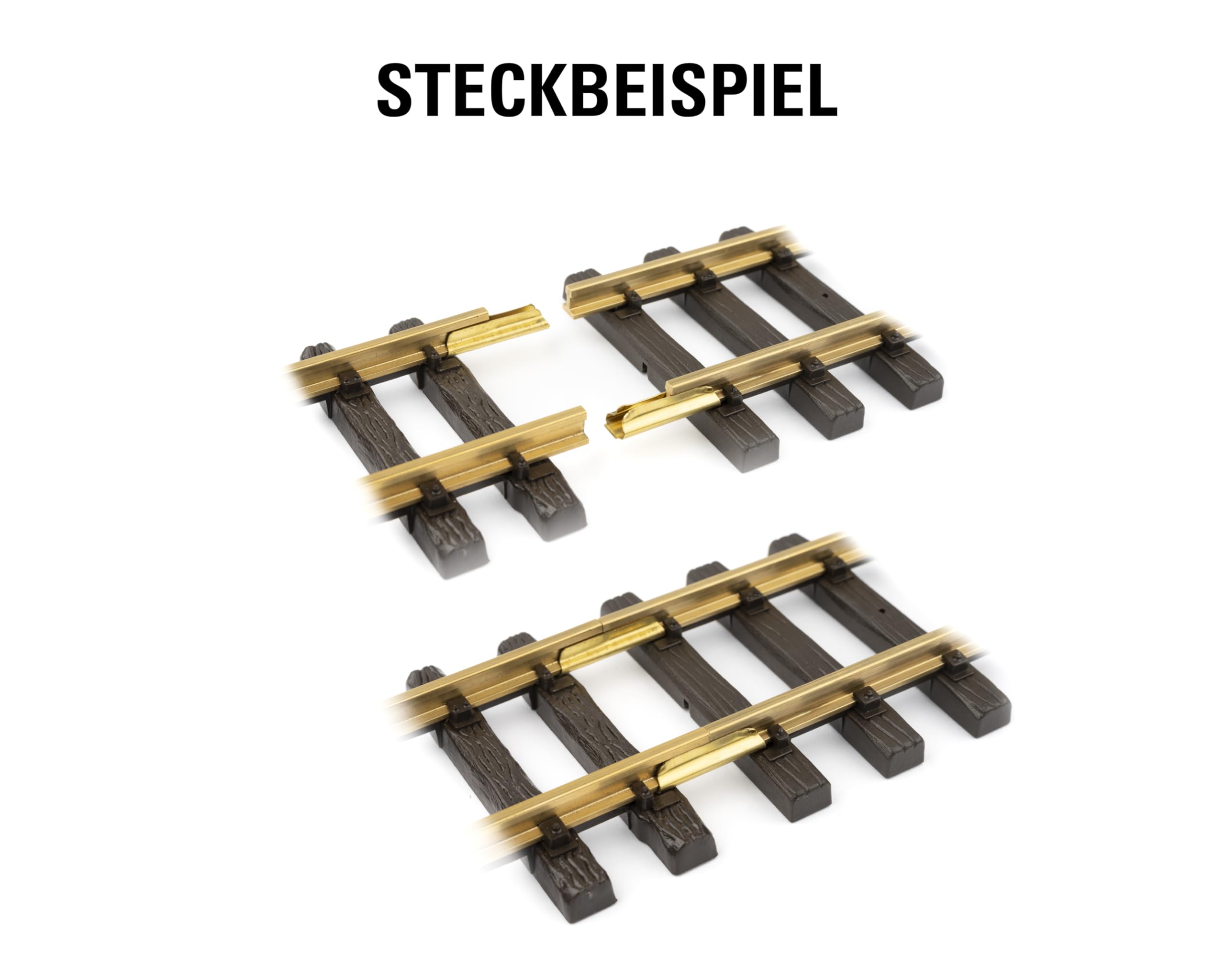 LGB Manual Switch - Left 15-Degree G Scale Turnout R5 for Model Train Layouts | Perfect for Garden Railroads & Outdoor Train Sets