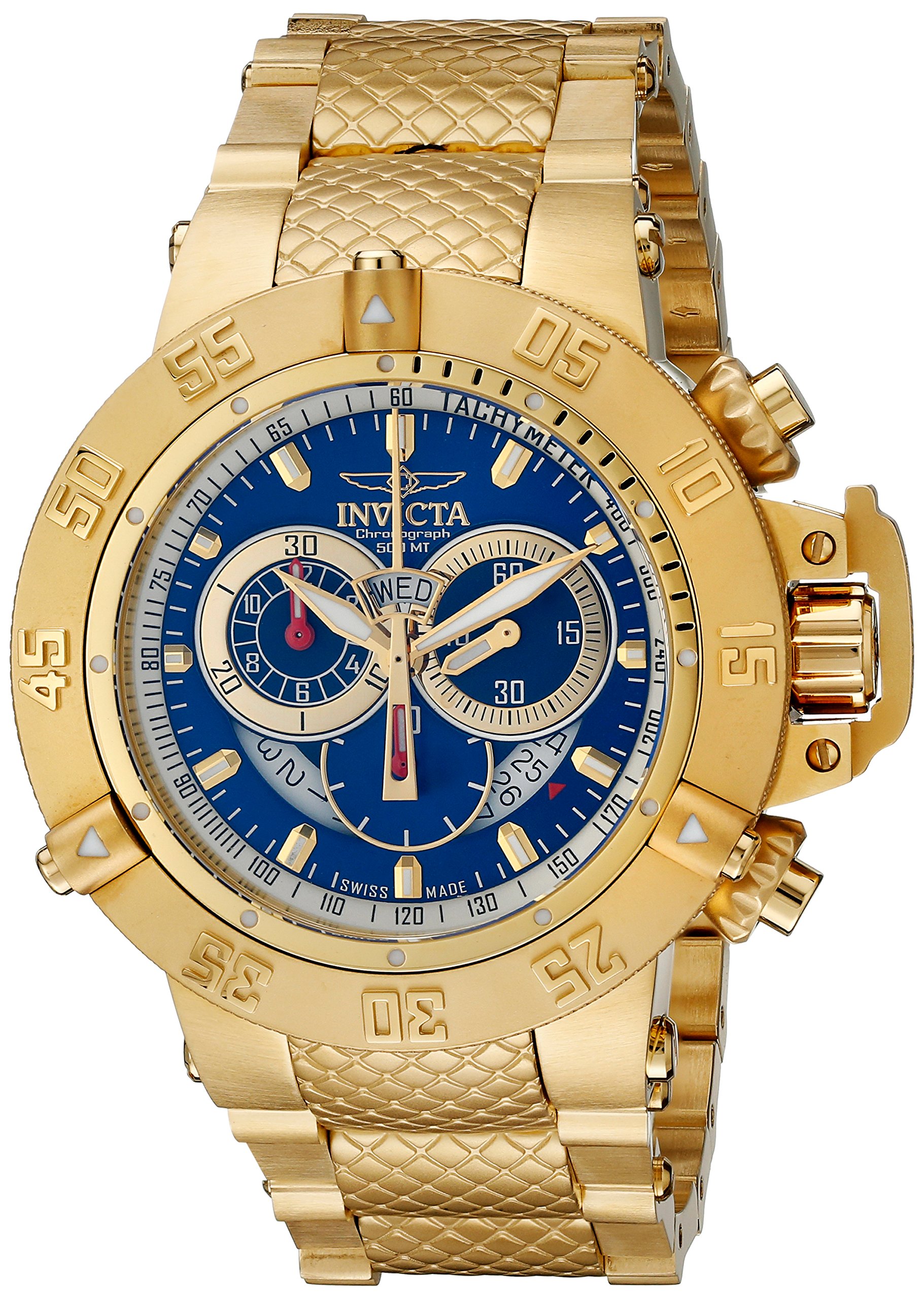 Invicta Men's 5404 Subaqua Noma Chronograph Watch - Waterproof Diving Watch with Date Display, Stainless Steel Band - Perfect for Scuba Diving, Swimming & Outdoor Adventures