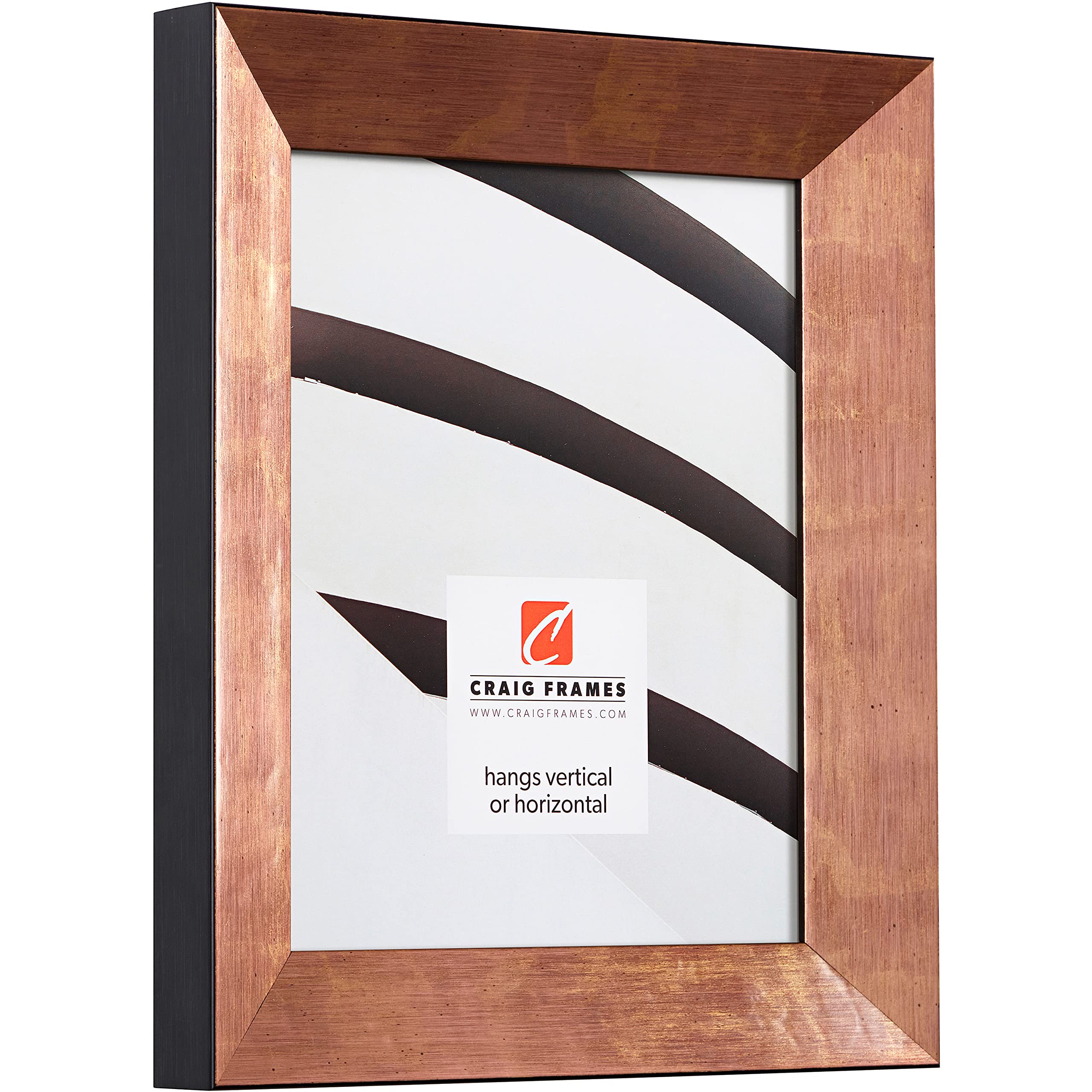 Craig Milano 14x22 Inch Rose Gold Picture Frame for Wall Decor