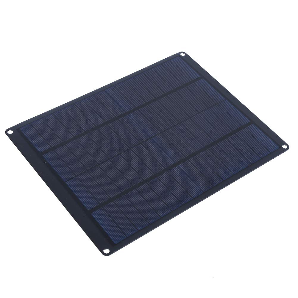 10W Solar Panel for Camping & Hiking - High Efficiency Portable Solar Charger for Outdoor Activities, Travel, Cycling & Emergency Power Supply