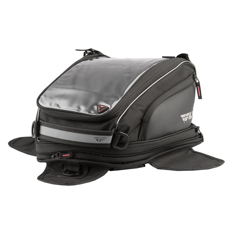 FLY MEDIUM TANK BAG - Motorcycle Storage Bag with Waterproof Cover, Perfect for Commuting, Touring & Adventure Riding