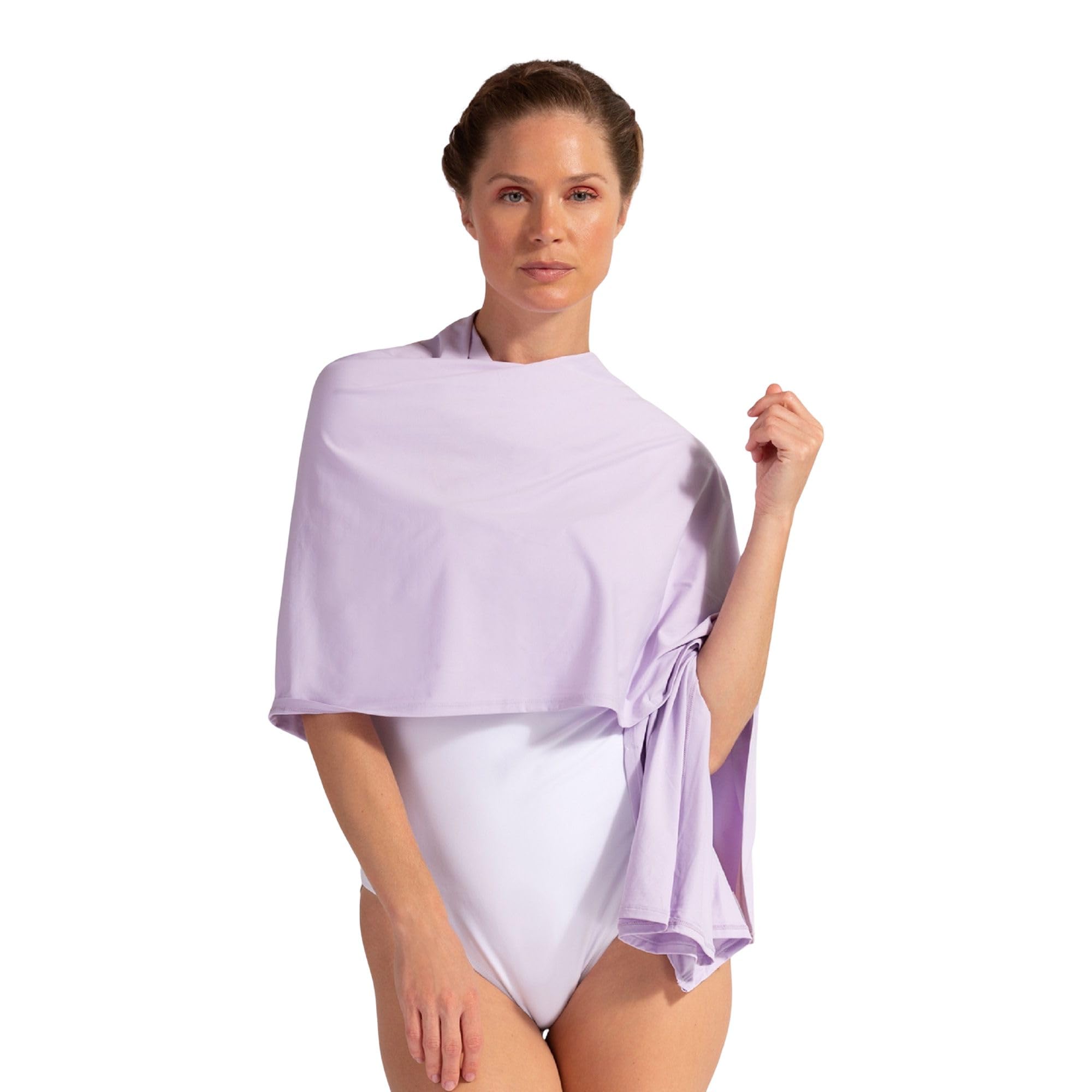 UPF 50+ Sun Protective Unisex Blanket Wrap - Lightweight & Water-Resistant for Beach, Pool, Picnic & Outdoor Activities