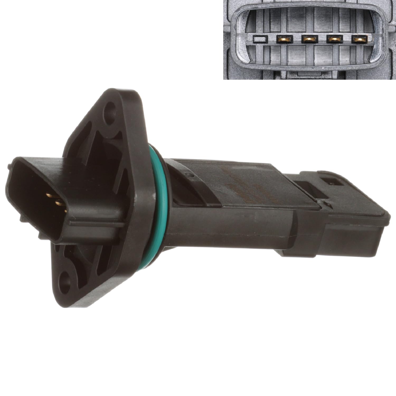 Delphi AF10168 Air Flow Sensor - High Performance Mass Air Flow Meter for Cars & Trucks - Compatible with Ford, GM, Chevy - Improve Engine Efficiency & Fuel Economy - Perfect for Automotive Repair & Maintenance